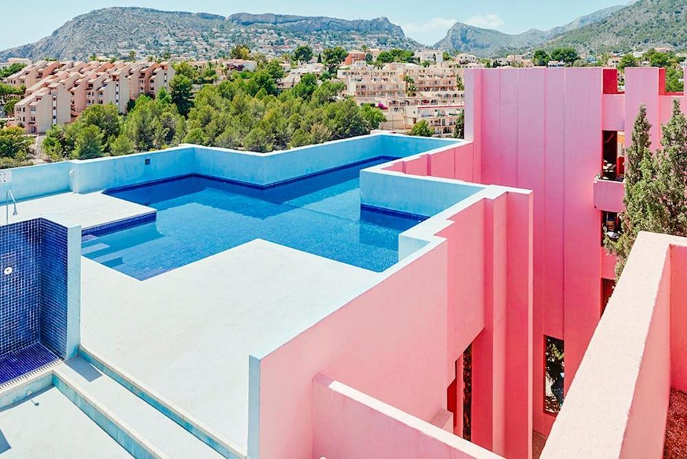 Apartment In Muralla Roja - 0406 Calpe Eksteriør bilde