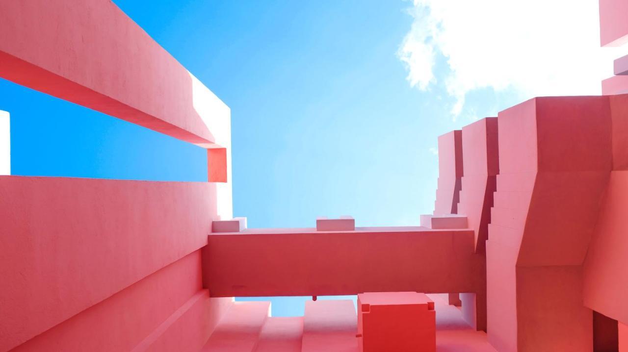 Apartment In Muralla Roja - 0406 Calpe Eksteriør bilde