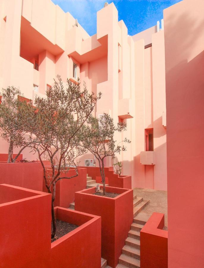 Apartment In Muralla Roja - 0406 Calpe Eksteriør bilde